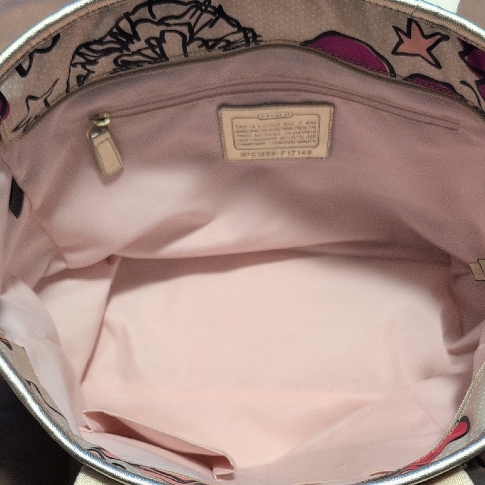 Coach Poppy Crossbody Purse Bag - Picture 5 of 5